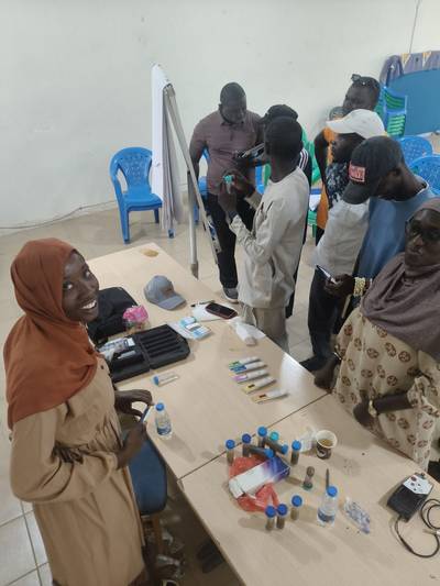 Monitoring soil salinity levels in Kayar