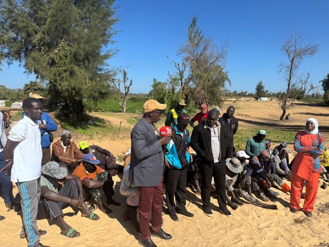 Demonstration day for farmers