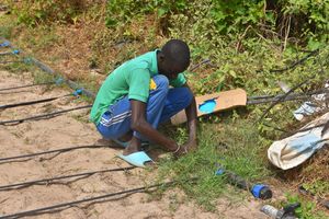 Baseline study onion value chain Kayar (Senegal)