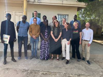 Learning from others – RVO meeting in Thies 