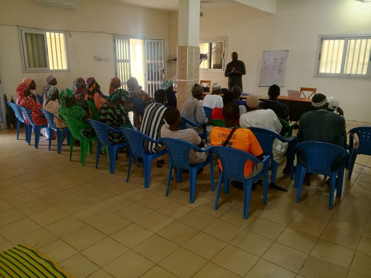 Interactive training on salinity management