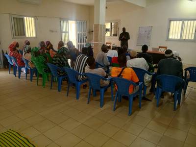 Interactive training on salinity management